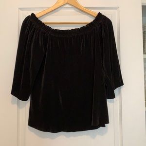 Off shoulder blouse